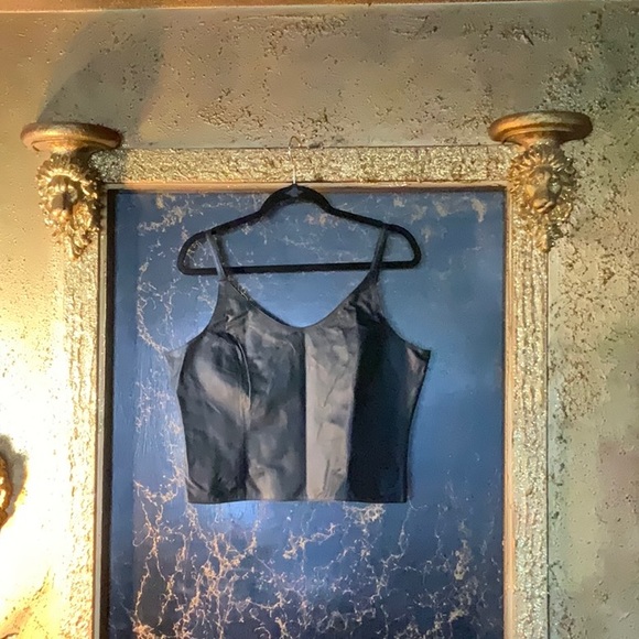 Santa Fe Tops - Santa Fe leather top